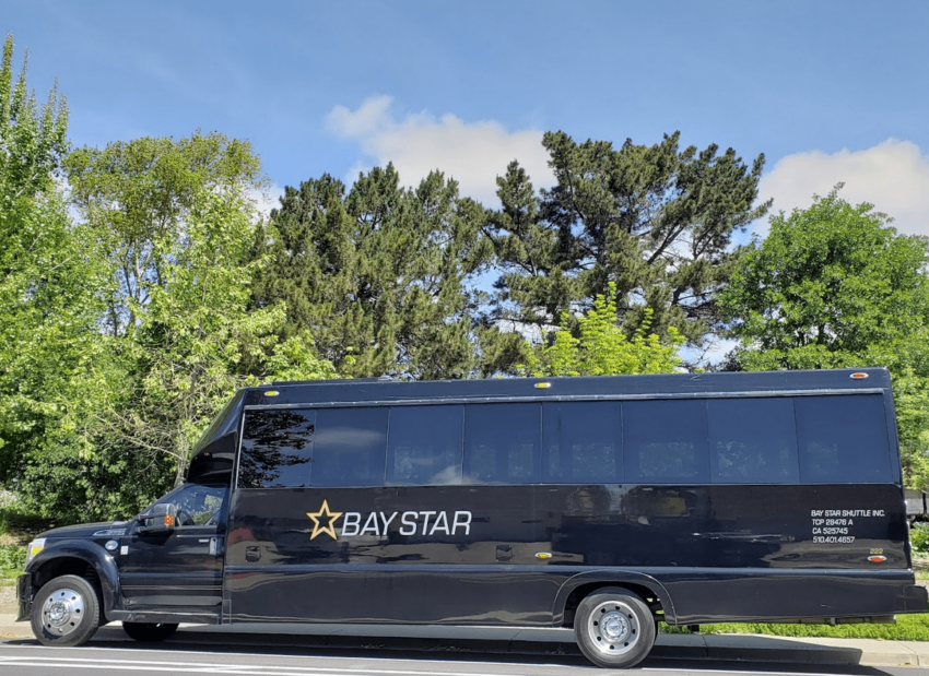 Bay star Shuttle service in bay Area