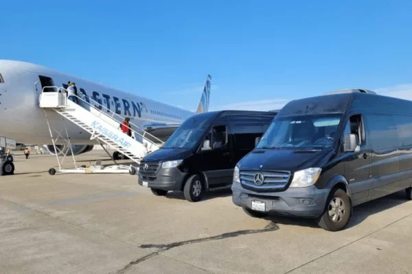 airport transfers in bay area
